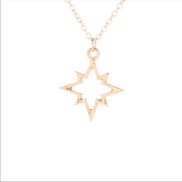 “You are my North Star” Necklace - Picture 2 of 3